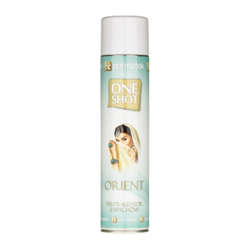 ONE SHOT odświeżacz powietrza NEUTRALIZATOR 600 ml – 540 sztuk | HURTOWNIA NORMATEK – mix zapachów